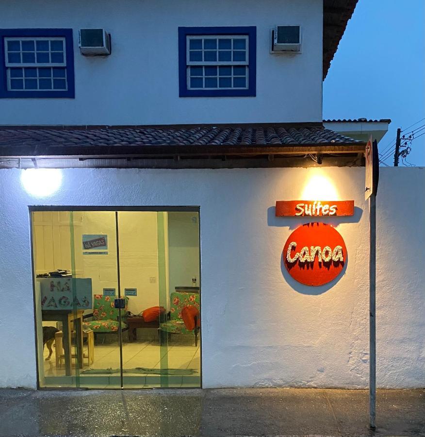 Canoa Suites Araquari Kültér fotó